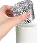 PVC Vent Termination Cap, 3.51" Furnace & Roof Vent Cover Stainless Steel, Conical PVC Fittings, for 2.98" to 3.51" Inner Diameter Vent Pipe, Air Intake, Air Exhaust and Water Drains Pipe by LOVEERCT