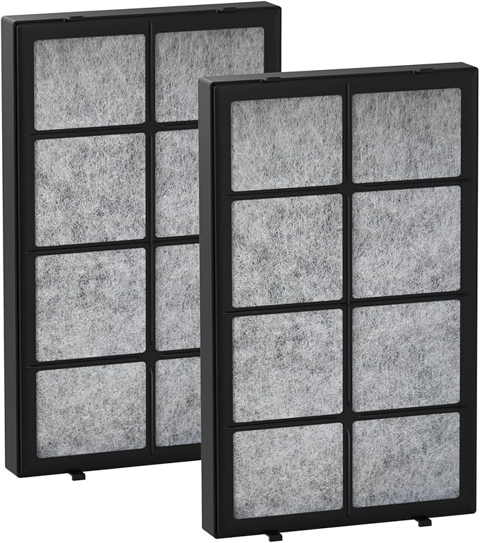 Carmerny 1051 Humidifier Air Filter Compatible with AIRCARE 1051 Evaporative Humidifier Essick Air Part # 1051-Models 4DTS300, 4DTS900, 696400HB, 696800, H12300HB, H12400HB, and H12600, 2 Pack by Carmerny