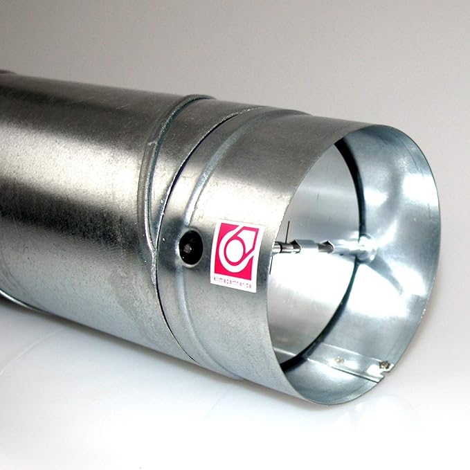 neverest® RK 4" Professional Backdraft Shutter Damper Connector Duct Fits Only with Metal Ducts - Image 7