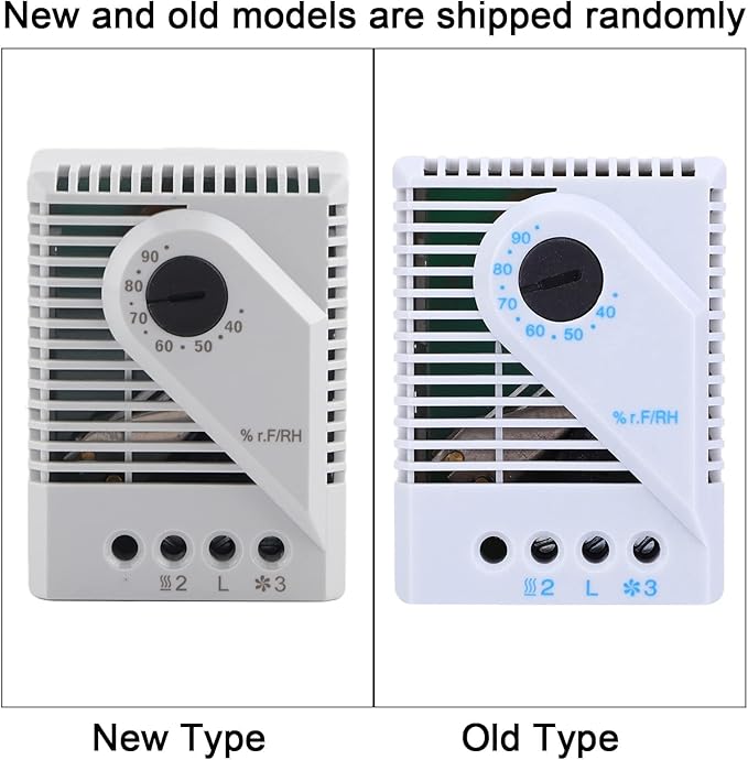 MFR012 Mechanical Humidity Controller - Control Electric Heating to Prevent Condensation and - Supports Wide Voltage Input, 1 X Humidity Controller, for Industrial Use (MFR012) - Image 8