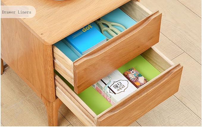 Shelf Liner, Drawer Liners for Kitchen,Non Adhesive Water Resistant, Strong Grip,Easy Clean and Trim, Smooth Surface Liners for Kitchen Cabinets, Shelves, Pantry（11.9inches x 59 inches） - Image 4