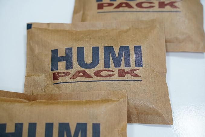 (3X / Lot) Humi-Pack 60gr Cigar Humidor Humidifier - Humidification Packs - 72%RH Humidity Control - All In One Solution 4x4.5x1.5 - Image 5
