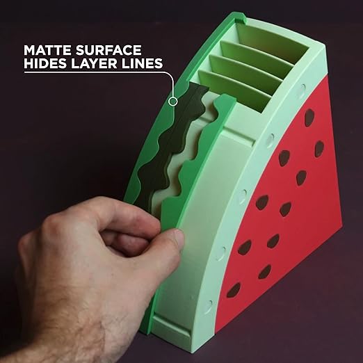 Polymaker Matte PLA Filament Forest Green 1.75mm 1kg 3D Printing Filament, PolyTerra 3D Printer PLA Filament - Image 2