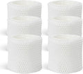 6 Pack Humidifier Filters HAC-504 Replacement for Honeywell Humidifier Filter, Filter A Humidifier Filter Replacement for HCM300/350/600/700 Honeywell Humidifier, White by BIHARNTHomeReplacement