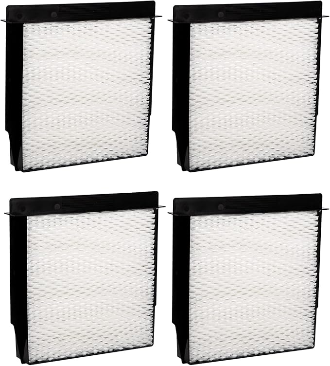 1040 Essick Humidifier Wick Filter for AIRCARE Air Humidifier B23 DP3 B40 B40-C 3D6-100 5D6-700 7D6-100 B23-710 B23-810 D46-720 CM330 500 700 3000 series Fit MoistAir models: MA-0300 MA-0500 - 4 Pack by JIOTAR