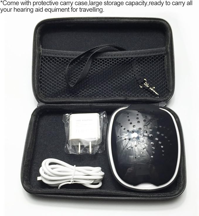Portable USB Electric Dehumidifier Hearing Aid Dryer,Temperature Range 104-122 Degree,Energy-efficient and Safe - Image 6