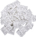 1000 Pack Silica Gel Desiccant Moisture Absorber Dehumidifier by Cozylkx