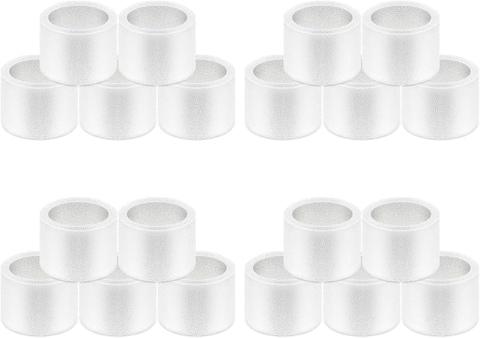 20-Pack Top Fill Humidifier Replacement Filters for Classic160, Dual150, Dual200S, Classic300(S), LV600S, OasisMist450S, Superior6000S, Clean Particles Improve Humidification Efficiency by Unknown