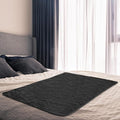 1 Pcs Waterproof Mat 27 x 27 in Reusable Stainproof Blanket Quiet Easy Use Mattress Protector for Multi Functional Bed Sheet (Black) by Fanfanwin