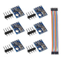 DIANN 6pcs AHT10 Temperature and Humidity Sensor Module High Precision I2C Communication Replace DHT11 SHT20 AM2302 with Cable by DIANN