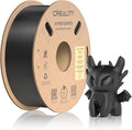 Official CREALITY Hyper PLA Filament 1.75mm, High Speed PLA 30-600mm/s Rapid 3D Printer Filament, Dimensional Accuracy +/-0.02mm, Fit Most FDM 3D Printers, 1KG(2.2lbs) Spool Black by Creality