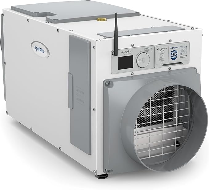AprilAire E100W Wi-Fi Dehumidifier – 100 PPD for Crawl Spaces, Basements, Whole Houses up to 5,500 Sq. Ft., Part of the AprilAire Healthy Air System - Image 18
