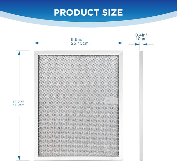 2 Pack MERV-8 Filter Compatible with ALORAIR Commercial Dehumidifiers Storm LGR Extreme, Only Applicable to Storm LGR Extreme Dehumidifier - Image 2