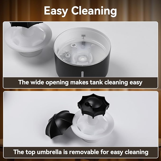 Missfly Aromatherapy Diffuser,Clouds and Cool Mist Humidifier,360° Rotatable,Super Quiet, Easy to Fill & Clean, Auto Shut-Off,300ml Humidifiers for Bedroom Home and Office (Black) - Image 9