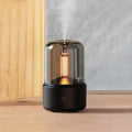 LONCIN Essential Oil Diffuser, 150ml Aromatherapy Diffuser with Auto Shut-Off Function, Ultrasonic Diffusers for Essential Oils, Cool Mist Humidifier with Warm Lights, for Home & Office-Black by Unknown