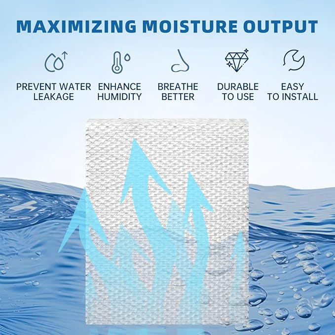 35 Humidifier Water Panel Evaporator Replacement Compatible with Aprilaire H635EZ1A 4839 Kit Filter or 560 568 600 700 760 768 350 360 10" x 13" x 1.75" 2-Pack - Image 5