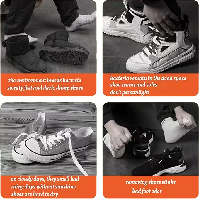 Boot Dryer for Work Boots，Shoe Dryer with Heat Blower， Shoe Dryers for Sneakers, Doubles as Glove, Helmet & Boxing Glove Dryer- Helps Reduce Odor(white) - Image 9