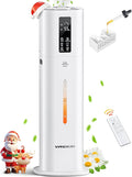 VAGKRI 12L Humidifiers for Large Room, Last 120 Hours, Cover up to 1000ft², Top Fill Ultrasonic Cool Mist Humidifier, 3 Mist Level, 24H Timer, Essential Oil Diffuser Humidifiers For Bedroom, Home by VAGKRI