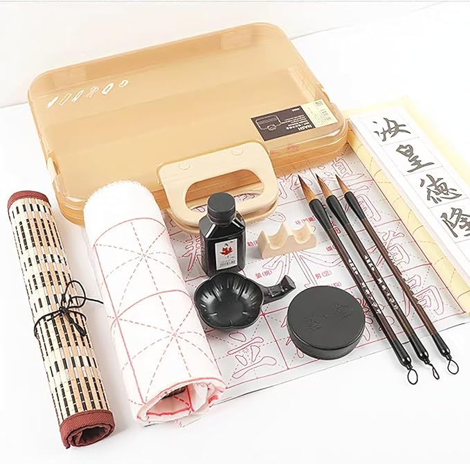 Clear Waterproof Document Storage Box with Snaps PP Files Organizer Cases for A4 Paper Magazines Notebooks School or Office Supplies (Khaki, 1pcs) - Image 8