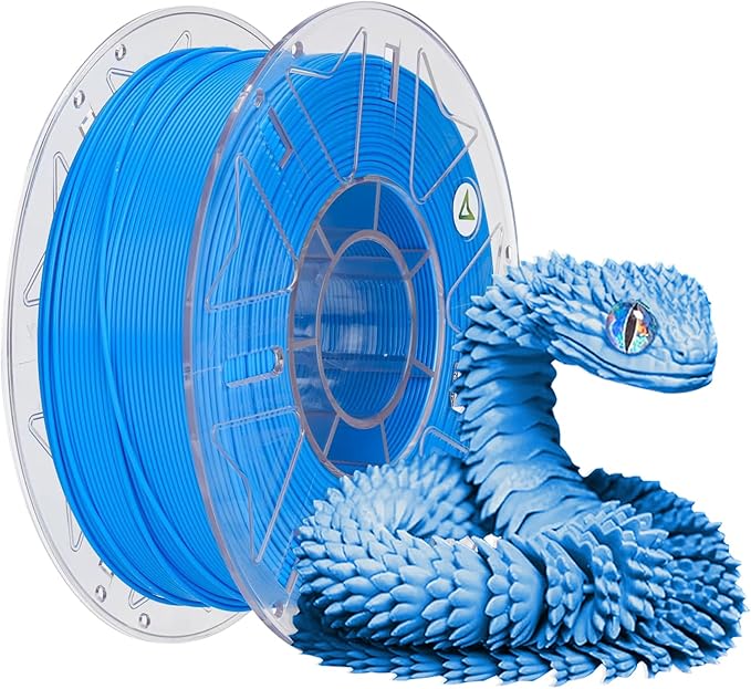2025 Official RFID Creality Hyper PLA RFID Filament 1.75mm for K2 Plus Combo, High Speed 30-600mm/s 3D Printer Filament, 1kg(2.2lbs)/Spool Hyper PLA RFID Support CFS, for Most 3D Printers Blue by Creality