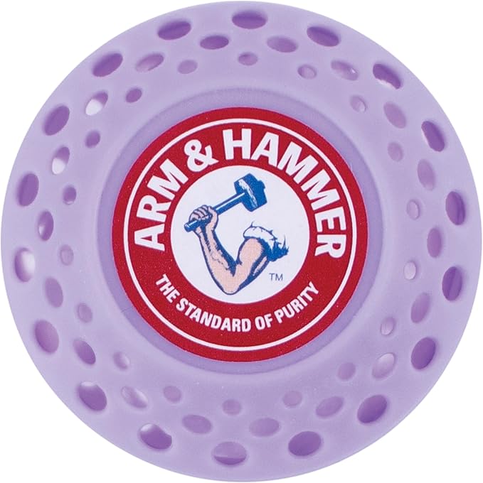 Arm & Hammer Odor Busterz Lavender Deodorizing Balls - Air Freshener and Odor Eliminator - Long-Lasting Freshness for Home, Bathroom, Closet, Gym Bags, Sports Gear and More - 3-Count, Lavender Scent - Image 4