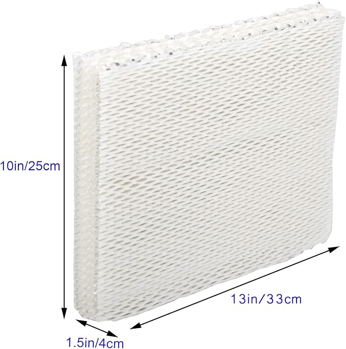 HIFROM 1Pack Replacement Humidifier Wick Filters Water Panel Filter P110-3545 Compatible with Carrier HUMCCLBP2217 HUMCCLBP2317 HUMCALBP2317 HUMCCLFP1218 HUMCCLFP1318 Humidifier - Image 2