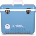 Engel 19qt Leak-Proof, Air Tight, Drybox Cooler and Small Hard Shell Lunchbox for Men and Women by ENGEL