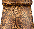 Sexy Leopard Print Self-Adhesive Shelf Drawer Liner Moisture Proof PVC Mat 45x300cm by Unknown