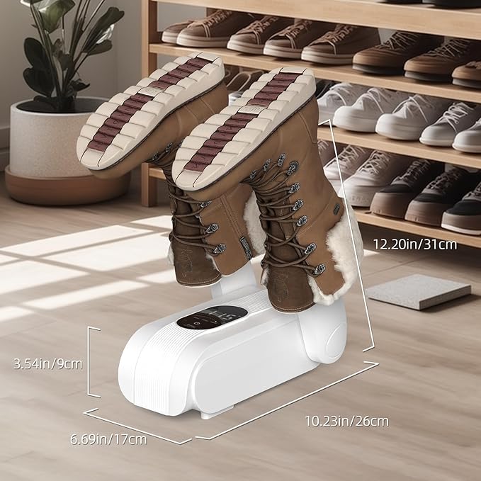 Portable Shoes Boots Dryer ,Versatile Footwear Warmer for Home Use, Efficient Drying Adjustable Design, Perfect for Different Types of Footwear, Easy Storage. - Image 6