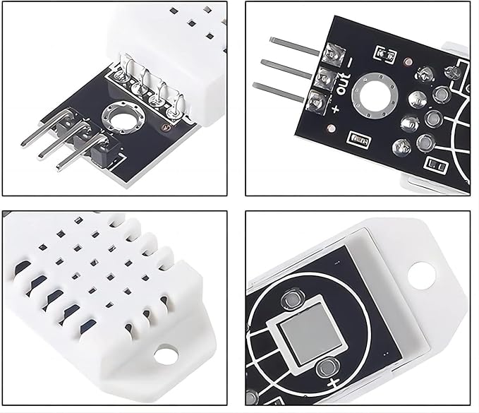 WWZMDiB 3Pcs DHT22/AM2302 Digital Temperature and Humidity Sensor Module Temperature Measure-40-80℃（±0.5℃） Humidity Measure 0%-100% RH（±2%） for Arduino DIY - Image 4