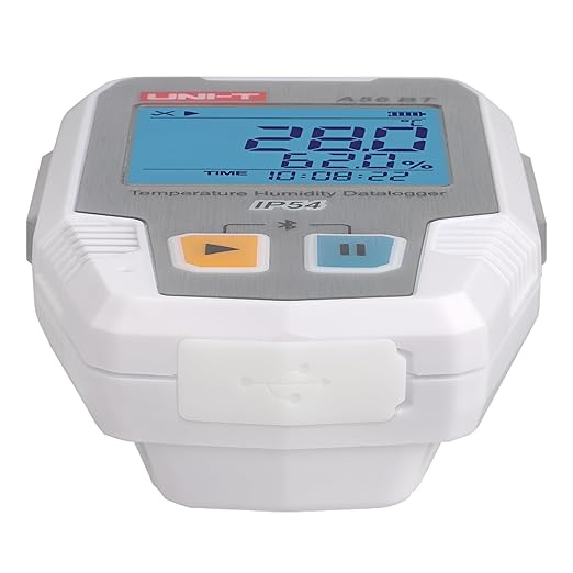UNI-T UNI-Trend A56 BT/A57 BT Temperature Humidity Datalogger;64000 Data Storage/Bluetooth to PC Communication(A56 BT) - Image 4