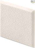 Prime-Line MP10867 Wall Protector, 2 In. x 2 In. Squares, Rigid Vinyl, Ivory, Textured (5 Pack) by Prime-Line