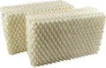 HQRP 2-Pack Wick Filter Compatible with Emerson Kenmore HDC-1 HDC1 14910 32-14910 fits HD07W HD08W HD12W HD12W1 HD6000 HD8000 29960 29970 Series Console Humidifiers by HQRP