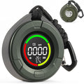 DS-100 Portable Carbon Monoxide Detector for Travel, 140H Standby, CO Detector with Magnetic Back, 3-in-1 CO Monitor with Audible & Visual Alarm for Camping, Hotel, Car & RV by SafetysGasDocGuidance
