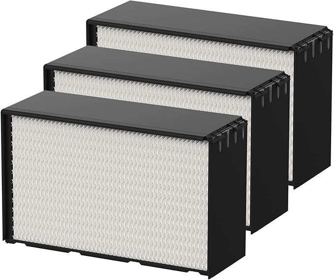 3-Pack 1041 Super Wick Filters Replacement, Compatible with Essick Air AIRCARE 400, 500, 600, 696, 4000, 6000, 4D7, 4DTS, ED11 Series Humidifiers by Roninby