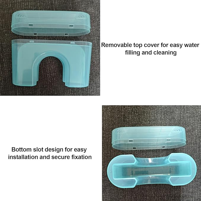 Radiator Humidifier, Oil Filled Humidifier Water Tank, Water Container for Heating, High Temperature Resistant Plastic, Relieves Dry Air, 6.5x6x2.6in - Image 5