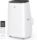 14,000 BTU Portable Air Conditioner for 550-750 Sq Ft 3-In-1 AC Unit with Cooling/Dehumidifier/Fan Modes, Remote, 24H Timer & Installation Kit for Home/Office/Dorm by dainslef