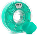 R3D PLA Filament 1.75mm, 0-370 mm/s High Speed PLA Printing, Dimensional Accuracy +/- 0.02mm, 1KG (2.2lbs) Clear Plastic Spool 3D Printer Filament (Mint Green) by R3D