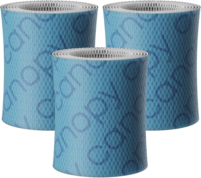 Canopy Original Bedside Humidifier Filter 2.0 – 3-Pack Replacement Filters | Compatible Bedside Humidifiers, Made with Wood Pulp, Paper Filter, Replace Every Six Weeks by Canopy