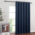 NICETOWN Bedroom Window Blackout Curtain Panel - Thermal Insulated Blackout Drape/Drapery for Loft, Guestroom (Navy, 1 Panel, 80 x 84 inch) by NICETOWN