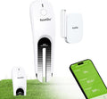 RainPoint 3-in-1 APP Remote Monitoring WiFi Soil Meter for Plant Indoor,IP66 Waterproof Outdoor Wireless Sensor Low/High Temperature Sunlight Moisture Alert Smart Garden Watering System Compatible by RainPoint