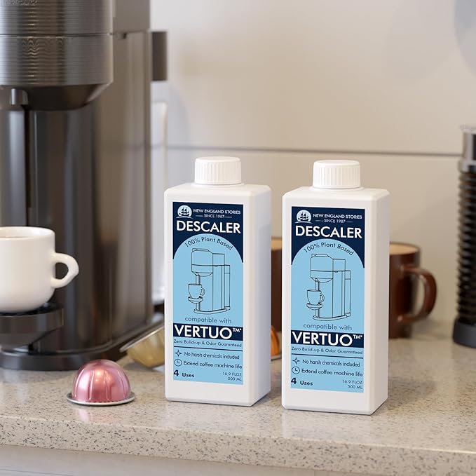 Nespresso Compatible Descaling Solution, 2 Years 8 Total Uses Descaling Kit. Effectively Remove Limescale & Mineral Build-Up. Restore Your Machine's Performance and Extend Lifespan for Perfect Coffee - Image 7