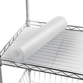 Wire Shelf Liner 12x197'' Clear Shelf Liner Kitchen,Cabinets,Drawer Liner, Cupboard, Under Sink, Pantry,Non-Adhesive Liner,Stain-Proof Shelf,1.2mm Thicken/Waterproof/Anti-Slip Liners by AMZABBY