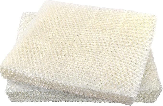 HQRP 2-Pack Wick Filter Compatible with Hunter 35617, 36516, 36517, 36518, 36316, 36317 Cool Mist Humidifiers, 31949 31947 HN1949 Replacement by HQRP