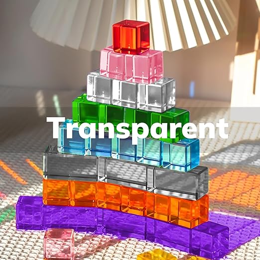 AMOLEN Rapid PETG Transparent 3D Printer Filament 1.75mm +/-0.02mm,500mm/s High Speed Strong Toughness Multicolor Bundle Sky Blue/Green/Transparent/Pink 250gx4 - Image 2