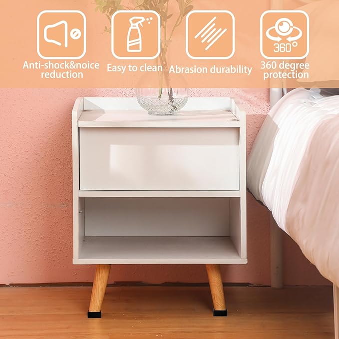8pcs Rubber 2x4 Wood Post End Cap Rectangle Furniture Leg Caps Black Chair Table Leg Covers(1.5" x 3.5"), End Covers for Lumber Fit (1-1/2" x 3-1/2") 2x4, Anti- Scratches and No Noise - Image 6