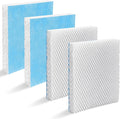 Lemige 4 Pack HFT600 Humidifier Filters T Compatible with Honeywell Humidifier HEV615 and HEV620, Compare to Part HFT600T HFT600PDQ, Upgraded HFT600PF1 Replacement Wicking Filter T by Lemige