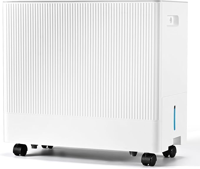 35 Pints Dehumidifier for Basement with Drain Hose,3000 Sq.Ft Dehumidifiers for Home,With 24-Hour Timer Function,Automatic Defrost,Multiple Dehumidification Modes,Suitable for Large Rooms by EnerGlow