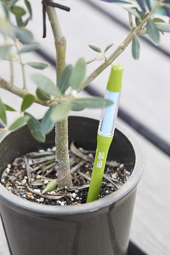 Sustee Aquameter, Set of 5, Plant Soil Moisture Sensor (Green, Small) - Image 8