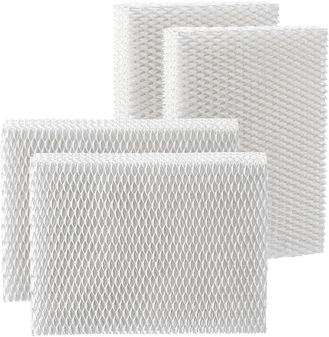 MD1-0034 Humidifier Replacement Wick Filters for Vornado Evap2, Evap40, EV100, EV200, EVDC300, EVDC500, EVDC505 Evaporative Humidifier, Tornado Humidifier Filter- 4 Pack by Alocs
